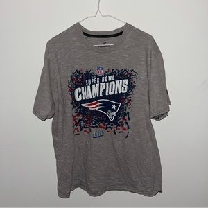 Modern Sports New England Patriots #12 Brady Fanatics T-shirt Men’s Sz XL